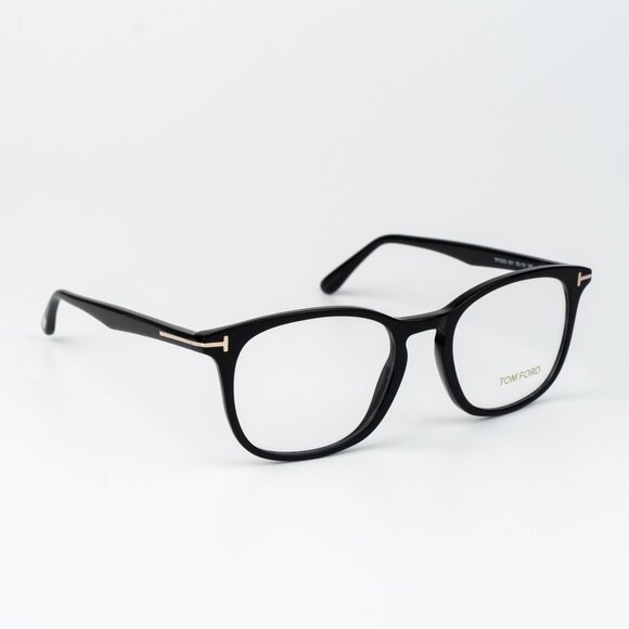 Tom Ford Men Eyeglasses Black Square FT5505 001 NEW AUTHENTIC - Picture 4 of 13